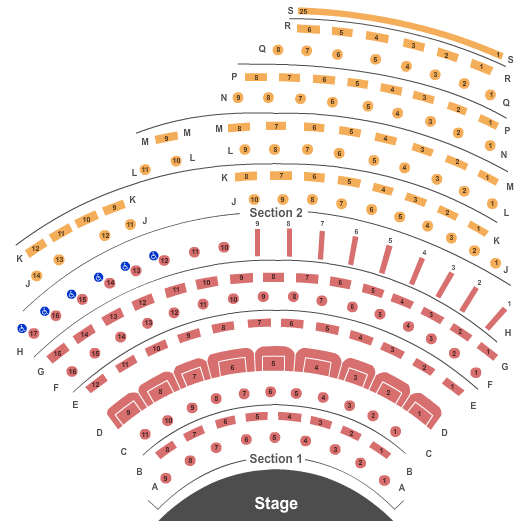 David Copperfield Theater Bill Maher Seating Chart